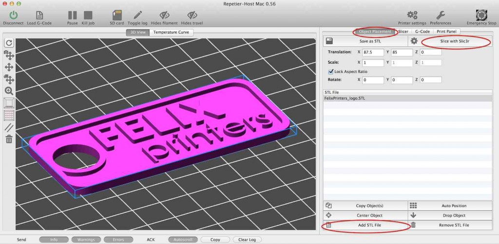 Het lijkt mij verstandig om in eerste instantie te beginnen met een eenvoudig voor-beeldbestand.