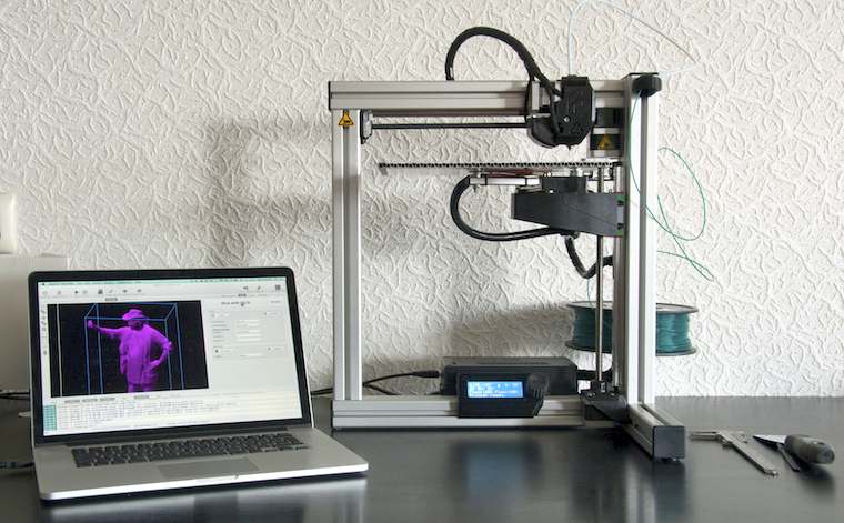 Felix3.0 3d-printer