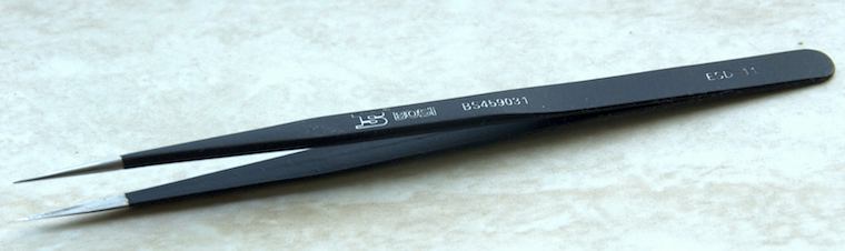 …dan komt het bij de Felix meegele-verde pincet erg van pas.